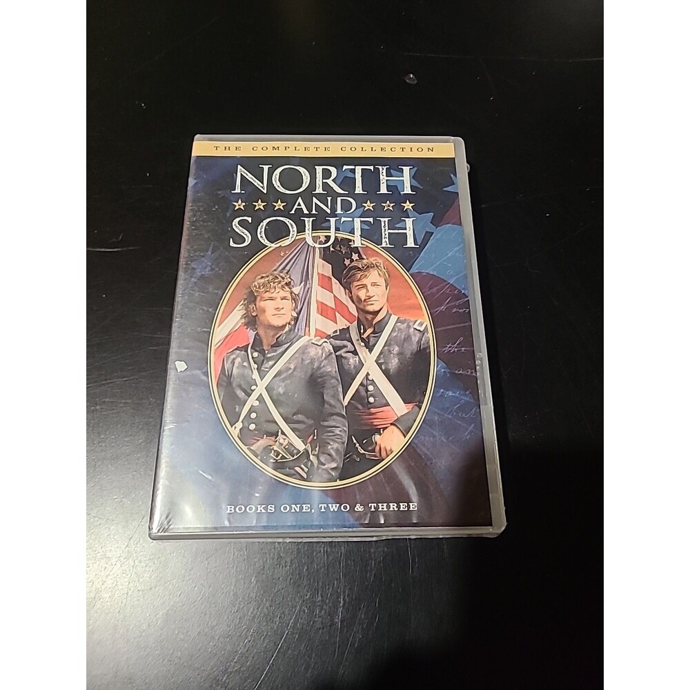 The North and South Complete Series Collection DVD New Sealed
